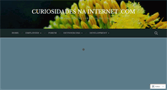 Desktop Screenshot of curiosidadesnainternet.com